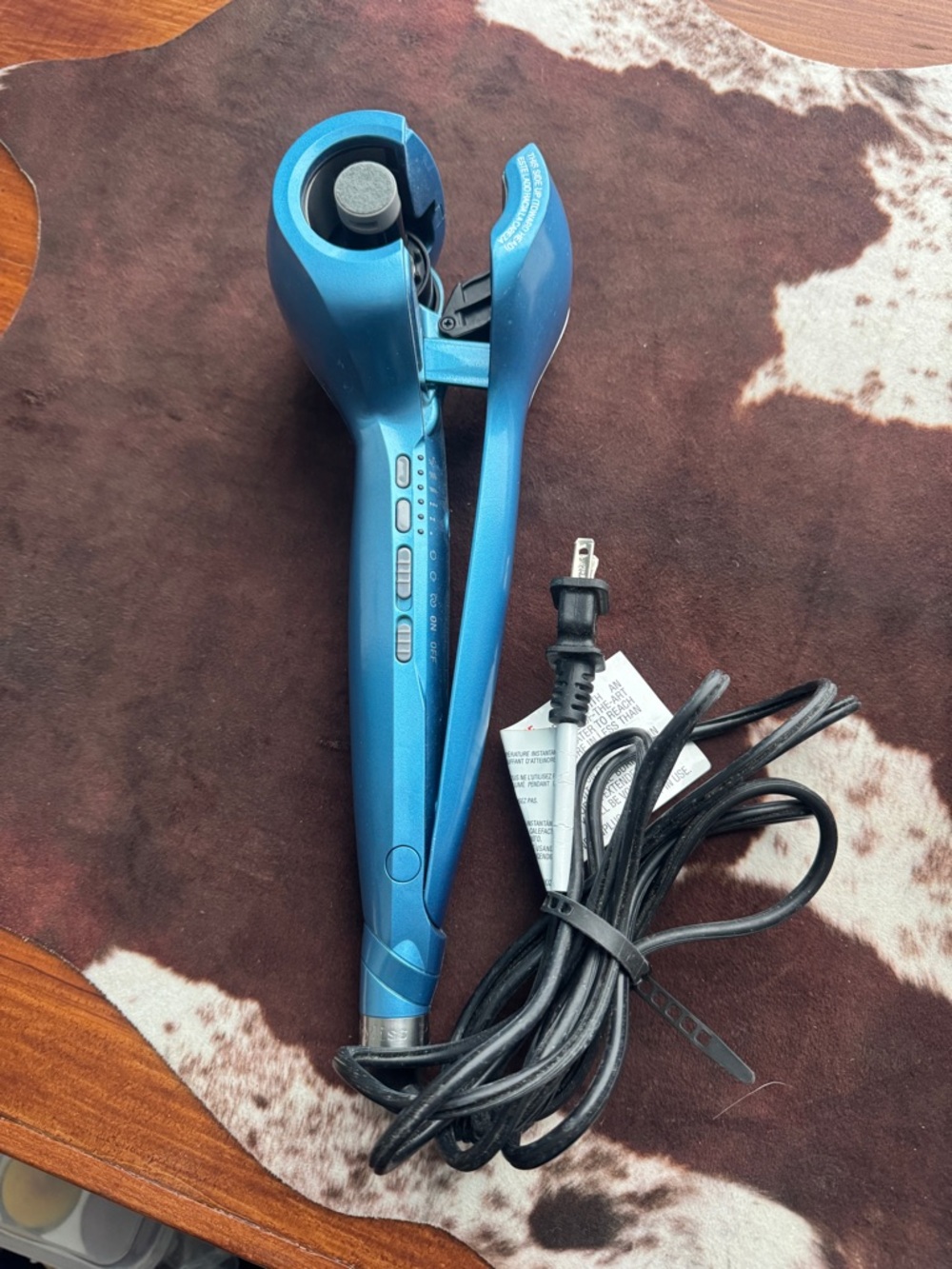 Babyliss Pro Nano Titanium Miracurl Automatic Curling Iron